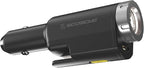 Scosche PB5N1 GoBat Pro 5-in-1 Vehicle Safety Kit, Emergency Car Escape Tool with Seatbelt Cutter, Glass Window Breaker, LED Flashlight, 12W USB-C Car Charger and Portable Power Bank