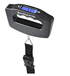 Luggage Weight Scale, 50kg Digital Luggage Scale Portable Suitcase Scale Handheld Electronic Scales Backlight Digital Display Travel Accessories,for Travel