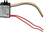 Step Down Converter Power Converter Waterproof Step Down Volt Converter AC 10-28V to DC 12V Converter AC-DC Step Down Power Module(5A)