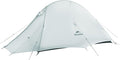 Naturehike Cloud Up Tent, Lightweight Backpacking Tents, Waterproof Ultralight Tent for Camping Hiking Backpacking