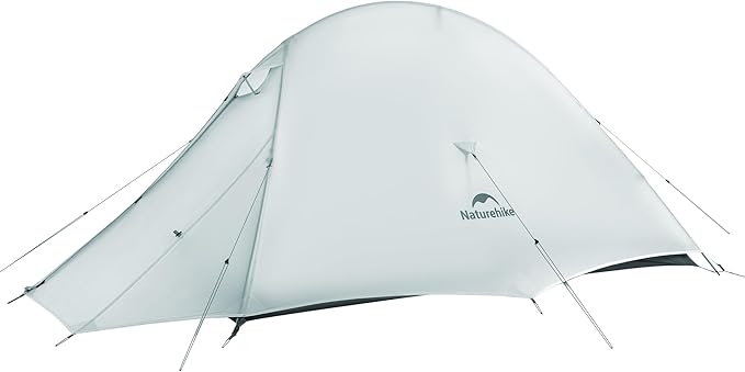 Naturehike Cloud Up Tent, Lightweight Backpacking Tents, Waterproof Ultralight Tent for Camping Hiking Backpacking