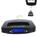 Luggage Weight Scale, 50kg/10g Travel Luggage Scale Portable Handheld Electronic Scale with Hook Gram Scale Express Delivery Fishing Handheld Scale,for Travel