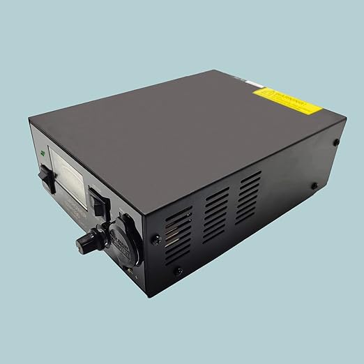 13.8V 30A Power Supply for Ham Radio - AC to DC Converter with Cigarette Lighter Socket & Cooling Fan, STP1330 (SKY TOPPOWER)