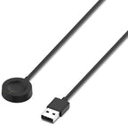 Compatible with Citizen CZ Smart Watch Charger, 3.3ft Rapid Charing Cable Magnetic Charger Dock for Citizen CZ Smartwatch (Black&White)