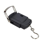Hyindoor Portable Luggage Scale 50kg/110lb Electronic Digital Suitcase Weight Scale Travel Bag Hanging Weighing Scale