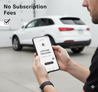 Real-Time Vehicle Tracker with Magnetic Mount, Compatible with Apple Find My (iOS Only)
