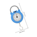 DOITOOL Portable Mini Electronic Hanging Scale High Precision Handheld Luggage Scale with Hook for Travel and Home Use