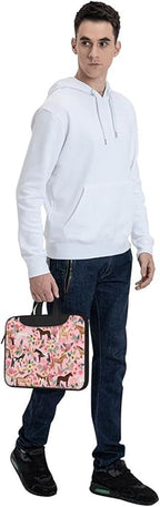 Laptop Sleeve Laptop Shoulder Messenger Bag Briefcase Bag Case Sleeve Carrying Case For Notebook