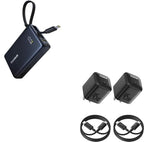 Baseus Power Bank & 45W USB C Charger Block 2 Pack