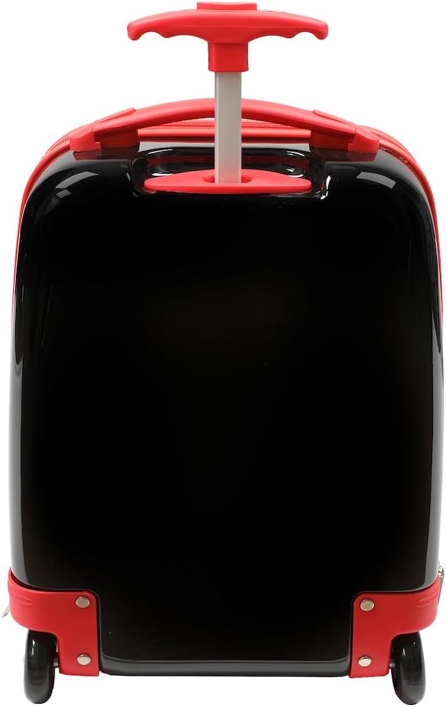 Bioworld Spider-Man Amazing Web-Swinging Blue & Red 16.5" Rolling Luggage