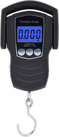 Portable Digital Luggage Scale with Handle Hangings Scale Weighs up to 50kg/110lb Perfect for Travel Parcels Shopping