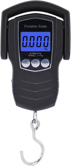 Portable Digital Luggage Scale with Handle Hangings Scale Weighs up to 50kg/110lb Perfect for Travel Parcels Shopping