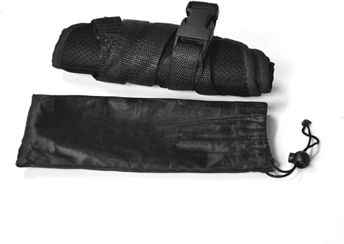 Portable Foot Hammock for Travel Home Use Adjustable Under Desk Footrest Lightweight Foot Sling for Airplane Train and Office Black Creative Design for Comfort and Relaxation