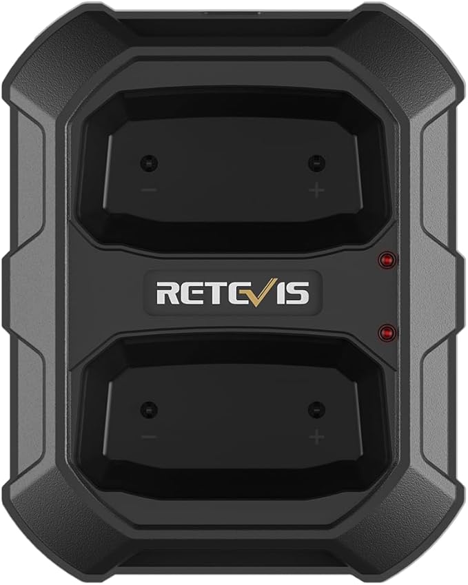 Retevis RB48 FRS Walkie Talkies Long Range, Rugged & IP67 Waterproof & Floating, Mil-Standards 810H Two Way Radio, Heavy-Duty, NOAA, Rechargeable, 20hr Battery, Emergency Radio(2 Pack)