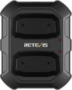 Retevis RB48 FRS Walkie Talkies Long Range, Rugged & IP67 Waterproof & Floating, Mil-Standards 810H Two Way Radio, Heavy-Duty, NOAA, Rechargeable, 20hr Battery, Emergency Radio(2 Pack)