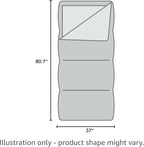 Emergency Sleeping Bag Survival Bivy Sack Use as Emergency Blanket Lightweight Survival Gear for Outdoor Hiking Camping Keep Warm After Earthquakes, Hurricanes and Other disasters