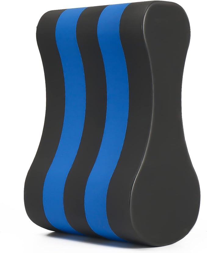 Swimming Pull Float, Soft Swimming Float Kickboard, EVA 5-Layer Pull Buoy Leg Float, Pool Training Aid, Legs and HIPS Support for Adults, Kids, and Beginners