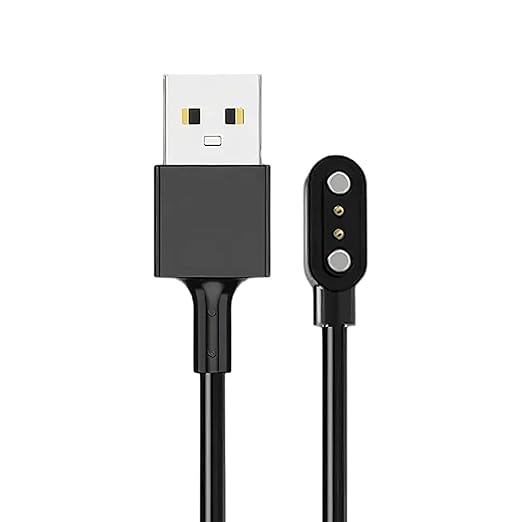 Smart Watch Charger for VeryFit Pro Letsfit, Magnetic USB Smartwatch Charging Cable Compatible with SW021 SW023 SW025 ID205L ID205U ID205S IDW26 IDW25 IDW23 Uwatch 3S 3 2 2S