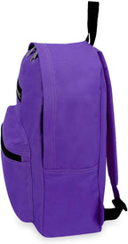 Everest 1045K Basic Backpack, 15", Dark Purple