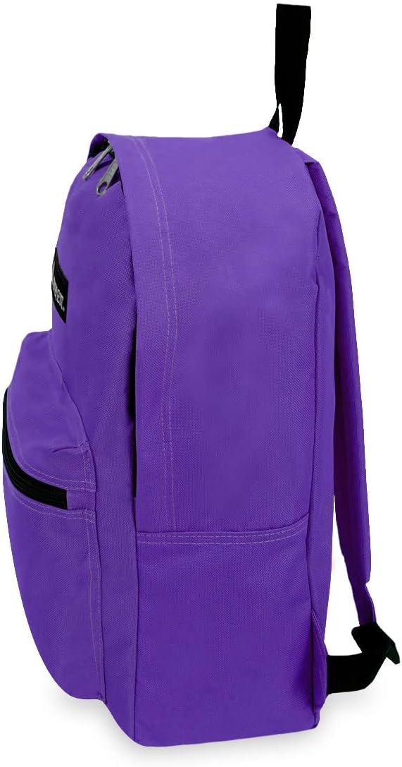 Everest 1045K Basic Backpack, 15", Dark Purple