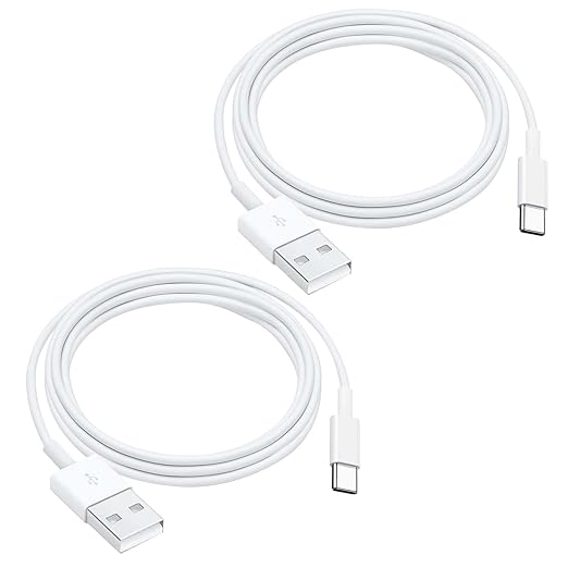 AHDFWI 2 Pack iPhone 15 Carplay USB Cable for iPhone 16E 16 15, 16 15 Pro Max, 15 Plus Car Charger, iPad Pro 12.9/11, iPad 10 Generation, iPad Air 5 4 Generation, Mini 6 Generation Fast Charging Cord