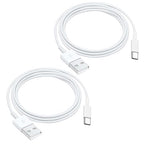 2 Pack 10FT Carplay Car Cable USB A to USB C Cable for iPhone 16E 15 16/16 Pro 16 Max/16 Plus, iPad 10th Gen, iPad Pro 12.9/11, iPad Air 5/4th, Mini 6th Gen, AirPods Pro (2nd) Charger Cord Replacement