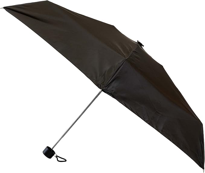 totes Auto Open Close Compact Umbrella with NeverWet and Sunguard