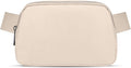 JSJ Mini Fanny Pack for Women & Men,Valentines Day Gifts for Girls Teens Kids Daughter Sister Her,Trendy Stuff Crossbody Bags Cute Everywhere Belt Bags.(Creamy)