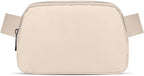 JSJ Mini Fanny Pack for Women & Men,Valentines Day Gifts for Girls Teens Kids Daughter Sister Her,Trendy Stuff Crossbody Bags Cute Everywhere Belt Bags.(Creamy)