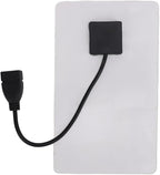 5W Solar Panel Charger, Solar Panels Professional Monocrystalline High Efficiency USB Solar Cell Maintainer for Laptops, Radios and Cell Phones with Solar Generator