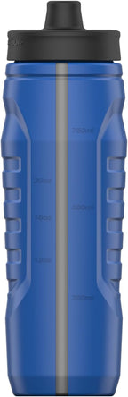UNDER ARMOUR 32oz Sideline Squeeze Polyester, Royal