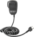 Cobra Premium Dynamic Replacement CB Microphone with Push-to-Talk (Black) – 2 Pin Lapel Speaker Mic Compatible with HH50WXST and HHRT50 CB Radio Models (PMR-SM)