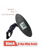 Luggage Weight Scale, 5pc Portable Electronic Luggage Scale, 0.1kg-40kg Capacity, Can Hang Baggage, Suitable for Travel, with Range Weight Weights,for Travel