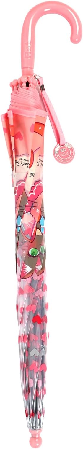 Kids Clear Umbrella for Rain Dome Bubble Umbrellas Windproof for Kids Boys and Girls