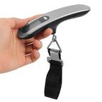 Amosfun Mini Travel Scale Digital Luggage Hand Scale Portable Electronic Weighing for Suitcases