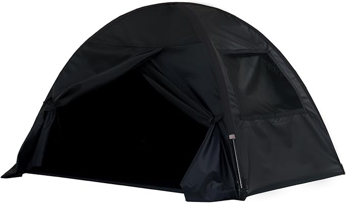 Sleep Bed Tent Light-Blocking Privacy Tent Blackout Canopy to Improve Sleep Anytime, Anywhere. Perfect for Nightshift, Dorms, Travel, Naps and Relaxation