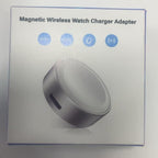Elebase for Apple Watch SE 3 USB C Charger,5W Magnetic USBC Apple Watch Charging Adapter,Wireless iWatch Charger Dock Type C & iPhone Power Port for iWatch Series 11 10 9 8 7 6 SE Ultra 3,42/46/44mm