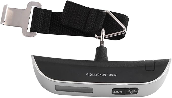 Portable T-shaped LCD Digital Electronic Luggage Bag Scale Temperature Testing with Backlight,Portable Luggage Scale,Portable for travel, Portable Luggage Scale,Portable T-shaped LCD DigitDigital