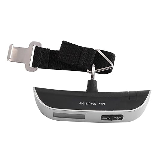 Luggage Scale, Suitcase Weighing Scale T-shaped Travel Portable Digital Hanging Scale, for Package Luggage