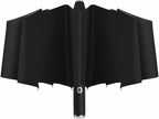 Maizoon Folding Umbrella with Led Flashlight 10 Ribs Fiberglass Frame Auto Open Close Waterproof UV Resistant Rotation Handle