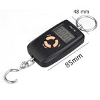 Mini Hand Held Hanging Scale LCD Digital Fishing Pocket Suitcase Hook Weight Luggage Scale