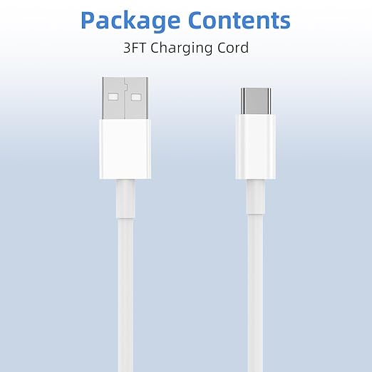 2Pack 3FT USB A to USB C Cable for iPhone 17 16 15 Charger Cord, for Apple 17 16 15/Pro/Pro Max/Plus Type C Cord, for iPad Pro 12.9/11, Air 5th/4th Gen, Car Charger Carplay Charging Cable