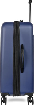 Expandable Hardsided Spinner (Navy - Passage, 24-Inch Checked Medium)