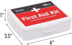 DMI First-Aid Kit, Mini 20-Piece Kit, Small and Compact All-Purpose Use for Minor Cuts and Scrapes, Durable Water-Resistant Case, Convenient and Portable, FSA & HSA Eligible