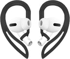 Ear Hooks Compatible with AirPods 3rd Generation [Multi-Dimensional Adjustable] YINVA Accessories Compatible with AirPods Pro AirPods 3 2 1 Gen(Black)