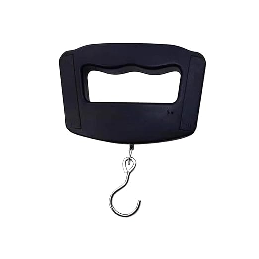 Luggage Weight Scale, 50kg/10g Travel Luggage Scale Portable Handheld Electronic Scale with Hook Gram Scale Express Delivery Fishing Handheld Scale,for Travel