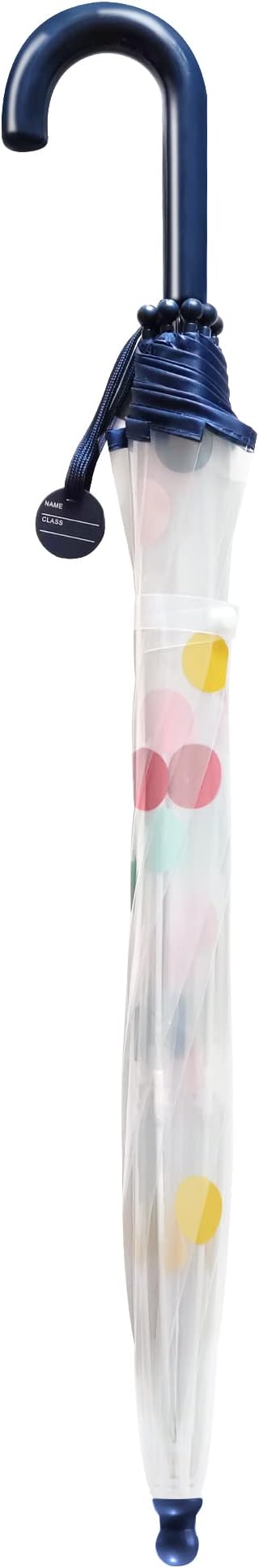Kids Clear Umbrella for Rain Dome Bubble Umbrellas Windproof for Kids Boys and Girls