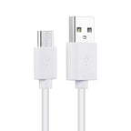 Smays USB to USB C Cable 3ft 5-Pack, Type C Phone Charger Cord Bulk, White