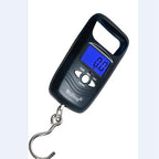 50KG Digital Hanging Scale Precision Portable Electronic Pocket Luggage Weighing Steelyard Weiheng