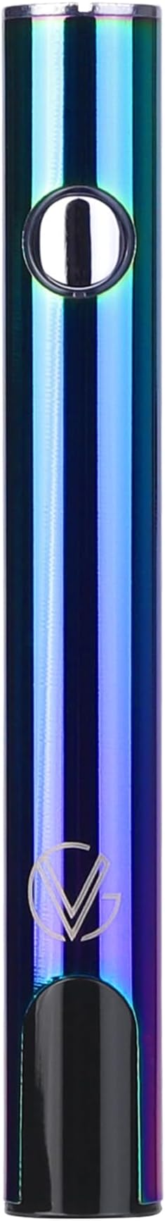 Next-Gen Battery – Updated Design 2026, 1300 mAh, USB-C Fast Charging, LED Display, 5 Voltage Modes – Precision Performance for Every Task – (RAINBOW)